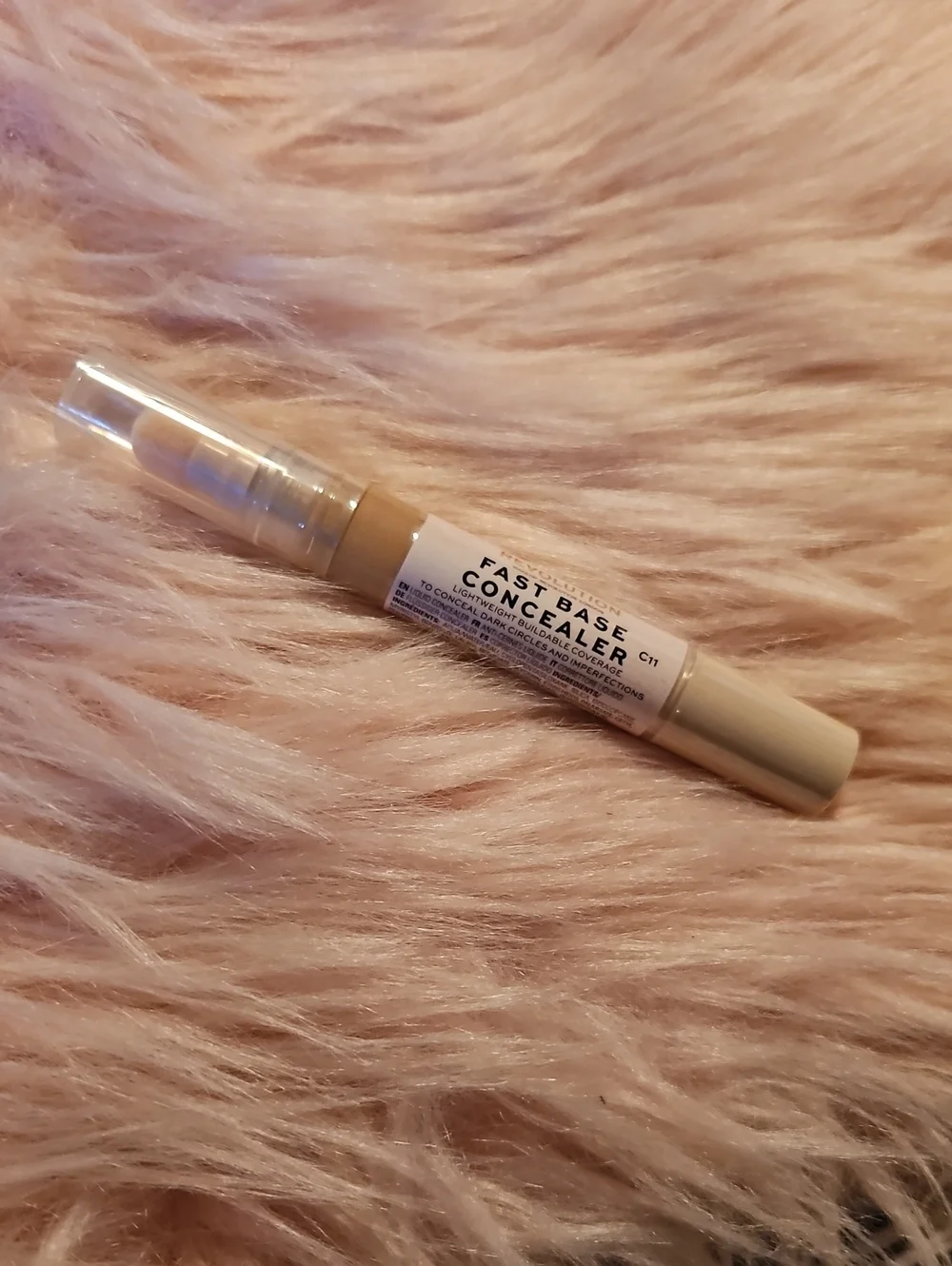 🆕️SEALED Makeup Revolution Fast Base Concealer C11